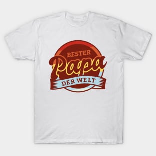 Bester Papa T Shirt P T-Shirt